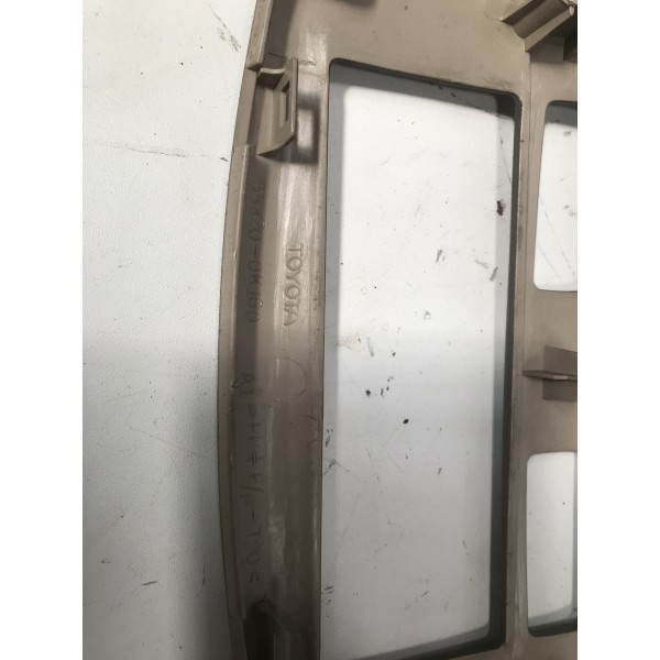 Moudura Painel Central Radio Hilux Ou Sw4 12/15 - 554200k160