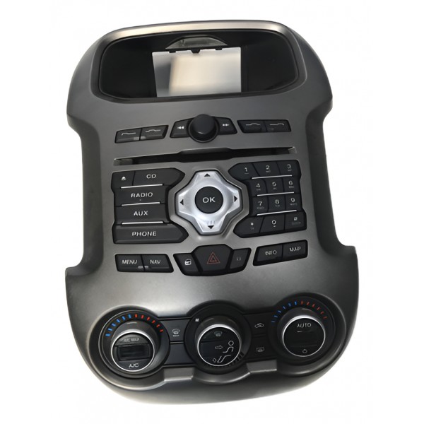 Comando Ar C/ Moldura Radio Ford Ranger 2012/16