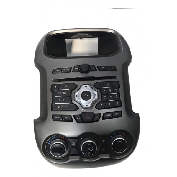 Comando Ar C/ Moldura Radio Ford Ranger 2012/16