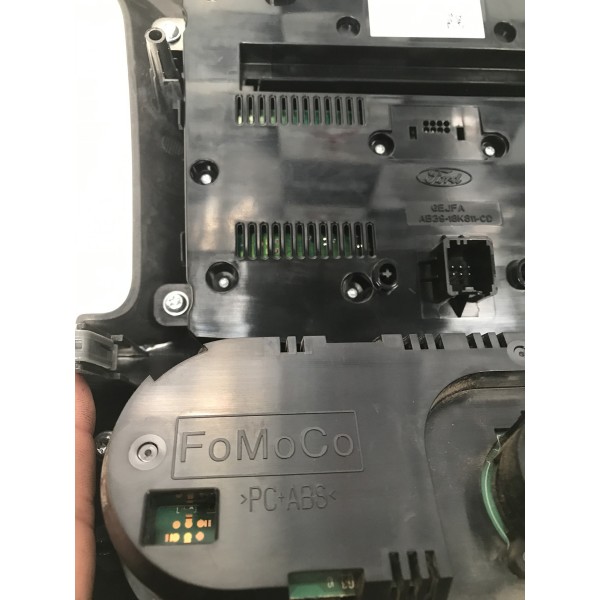 Comando Ar C/ Moldura Radio Ford Ranger 2012/16