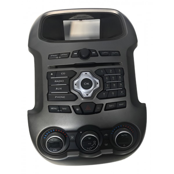 Comando Ar C/ Moldura Radio Ford Ranger 2012/16