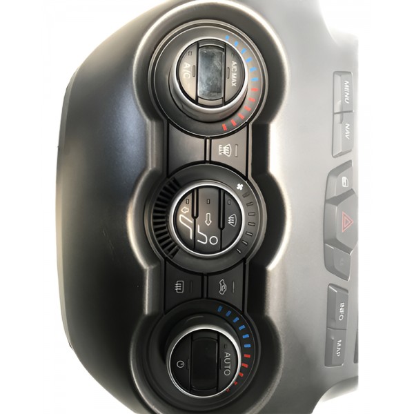 Comando Ar C/ Moldura Radio Ford Ranger 2012/16