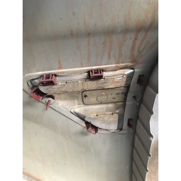 Para Lama Lado Direito Ford Ranger Ano 2013/2015 Original