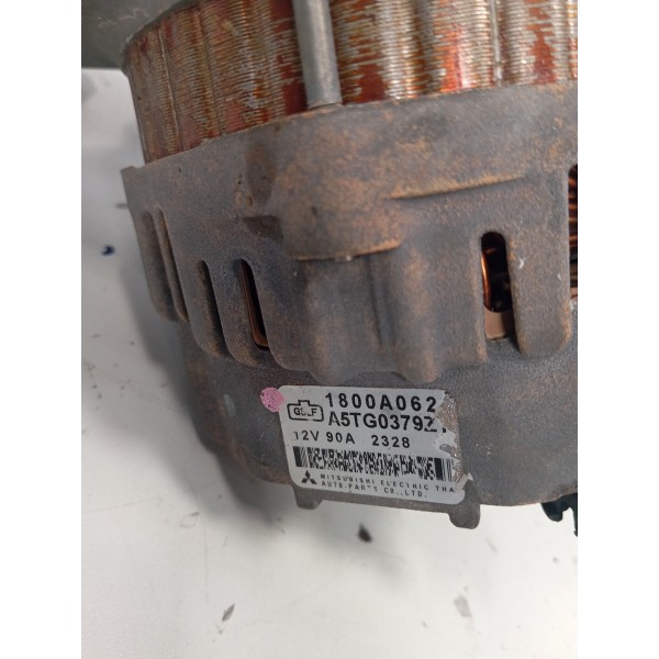 Alternador Mitsubishi Outlander 2.0 16v 2014 Original Usado