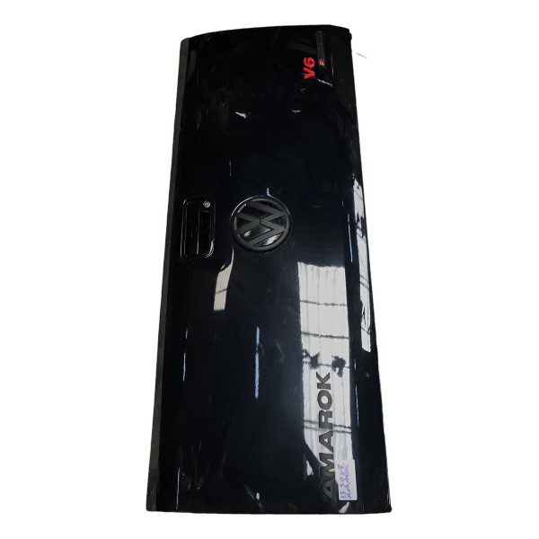 Tampa Traseira Amarok V6 3.0 2020 Original C/ Detalhes.