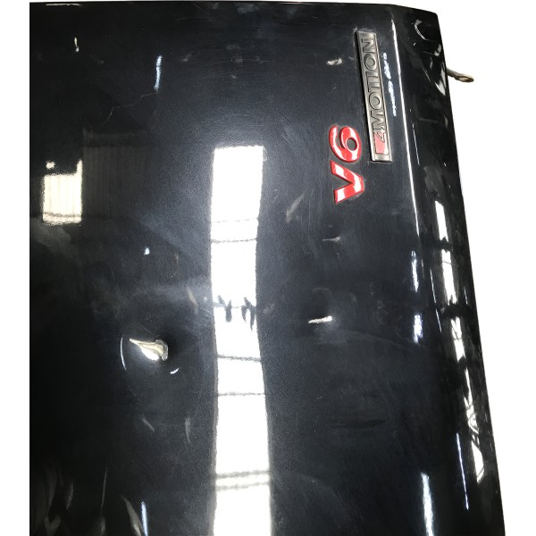 Tampa Traseira Amarok V6 3.0 2020 Original C/ Detalhes.