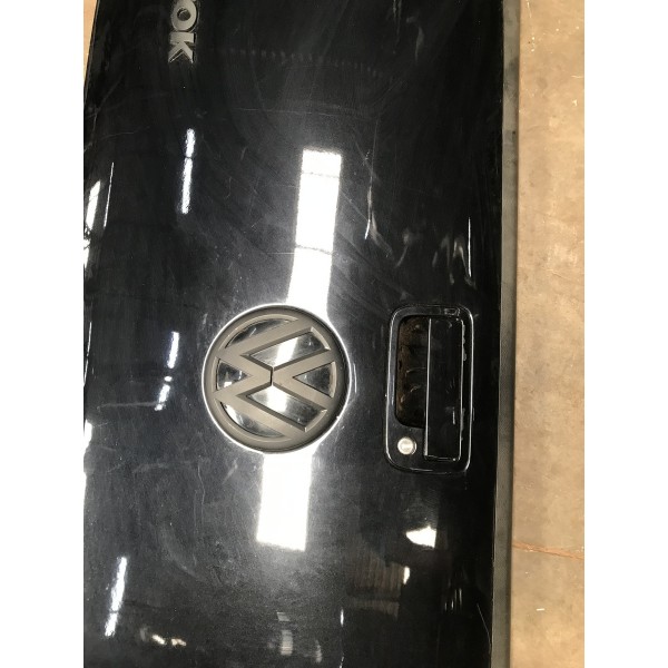 Tampa Traseira Amarok V6 3.0 2020 Original C/ Detalhes.