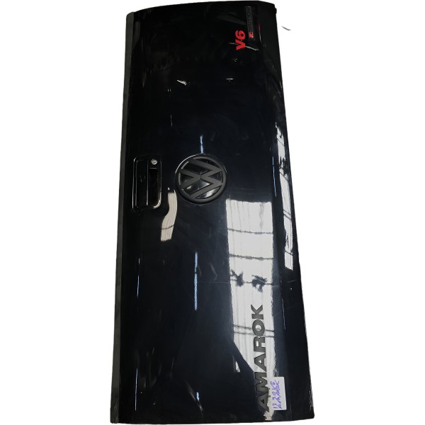 Tampa Traseira Amarok V6 3.0 2020 Original C/ Detalhes.