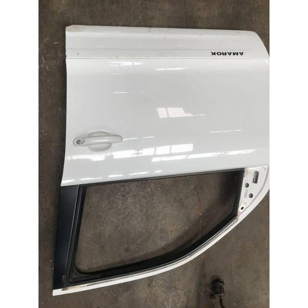Porta Amarok Dianteira Esq 2017 2018 2019/2024 Lisa Original