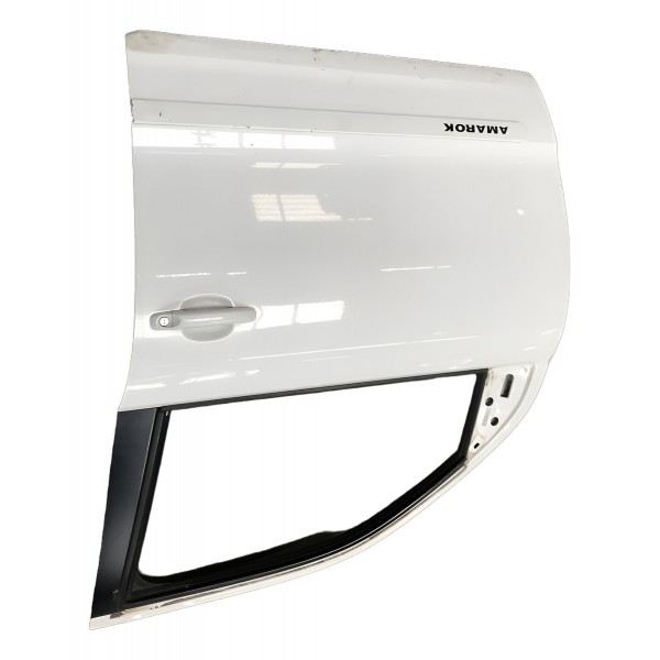 Porta Amarok Dianteira Esq 2017 2018 2019/2024 Lisa Original