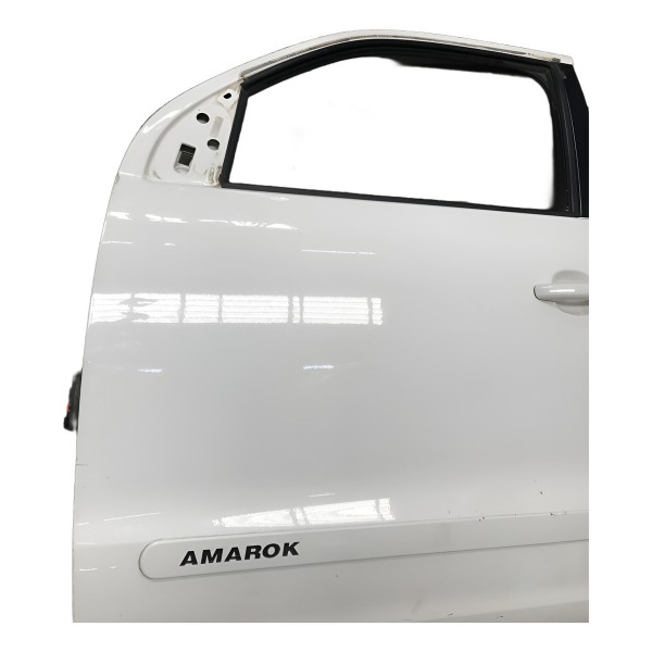 Porta Amarok Dianteira Esq 2017 2018 2019/2024 Lisa Original