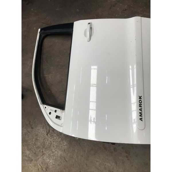 Porta Amarok Dianteira Esq 2017 2018 2019/2024 Lisa Original