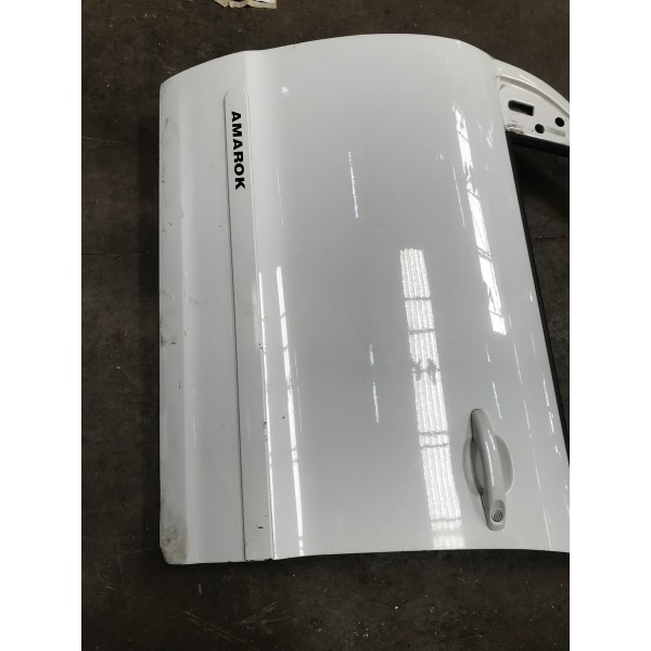 Porta Amarok Dianteira Esq 2017 2018 2019/2024 Lisa Original