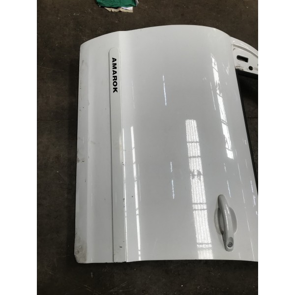 Porta Amarok Dianteira Esq 2017 2018 2019/2024 Lisa Original