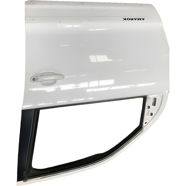 Porta Amarok Dianteira Esq 2017 2018 2019/2024 Lisa Original