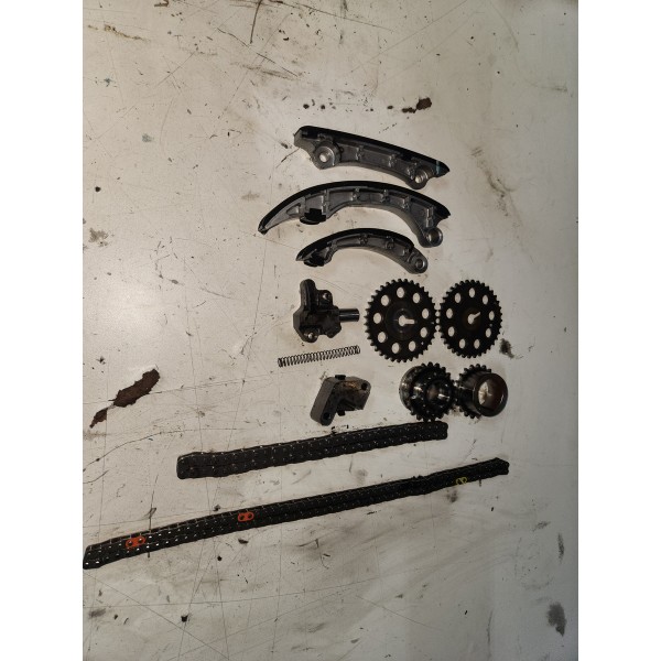 Kit Corrente Toyota Hilux 2.8 2020 - Original