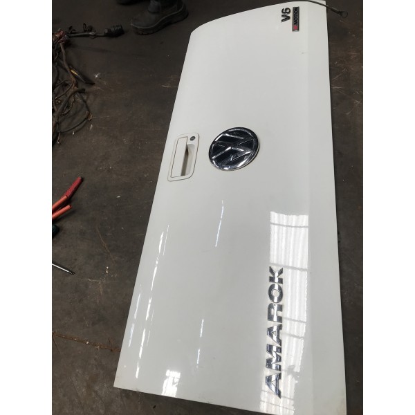 Tampa Traseira Vw Amarok 3.0 V6 2018 A 2023