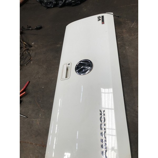 Tampa Traseira Vw Amarok 3.0 V6 2018 A 2023