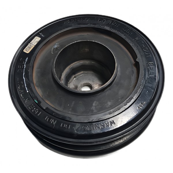 Polia Do Virabrequim Vw Amarok V6 3.0 2023 Original Usado