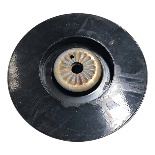 Polia Do Virabrequim Vw Amarok V6 3.0 2023 Original Usado