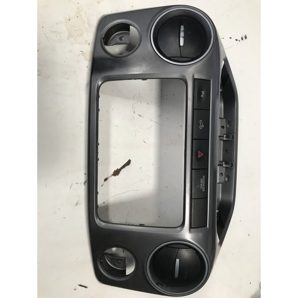 Moldura Painel Central Vw Amarok 2012 2013 A 2015 2h0857211