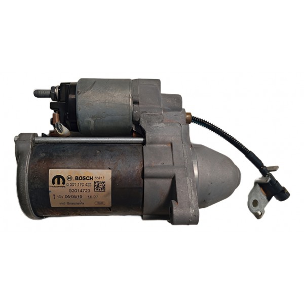 Motor De Partida Da Fiat Toro 1.8 Flex 2018 Original Usado