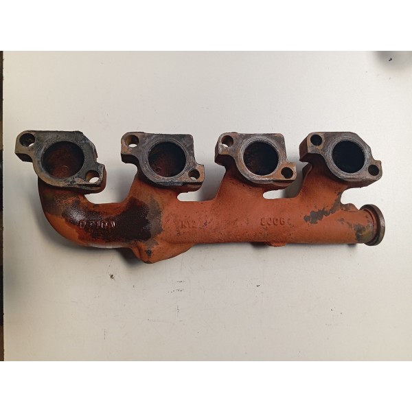 Coletor Escape Ford Ranger 2020 2.2_original Usado