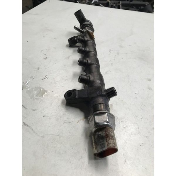 Flauta Bico Injetor Volkswagen Amarok 2.0 Turbo 11 Á 2016