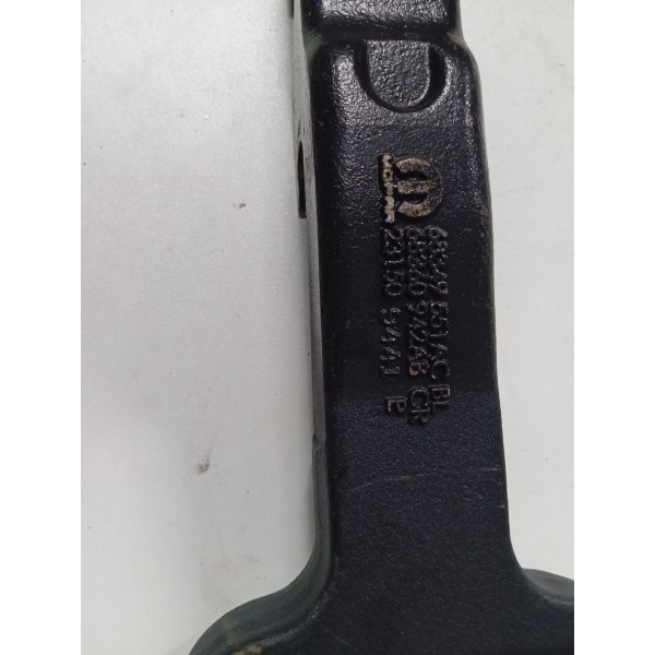 Suporte Reboque Dianteiro Da Dodge Ram 2500 2023 Original