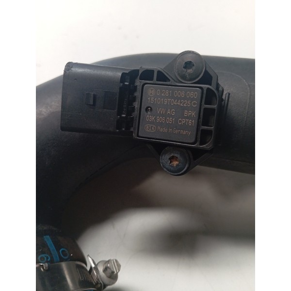 Mangueira Intercooler Pressão Resfriador Ar Amarok 2018 2.0