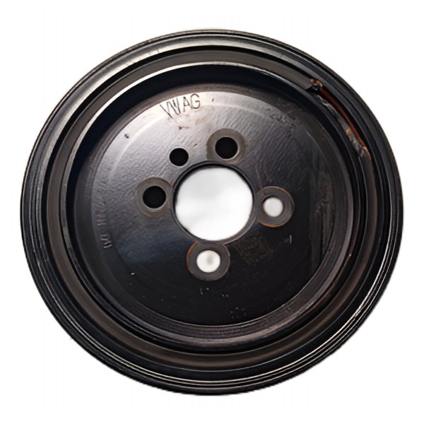 Polia De Virabrequim Poly-v Vw 2.0 2017 Original Usado