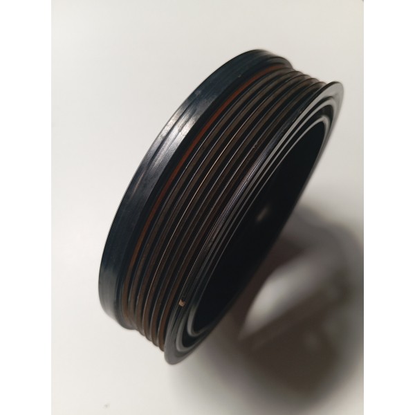 Polia De Virabrequim Poly-v Vw 2.0 2017 Original Usado