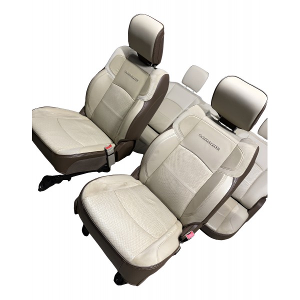 Jogo De Banco Dodge Ram 2500 2023, Original Usado.