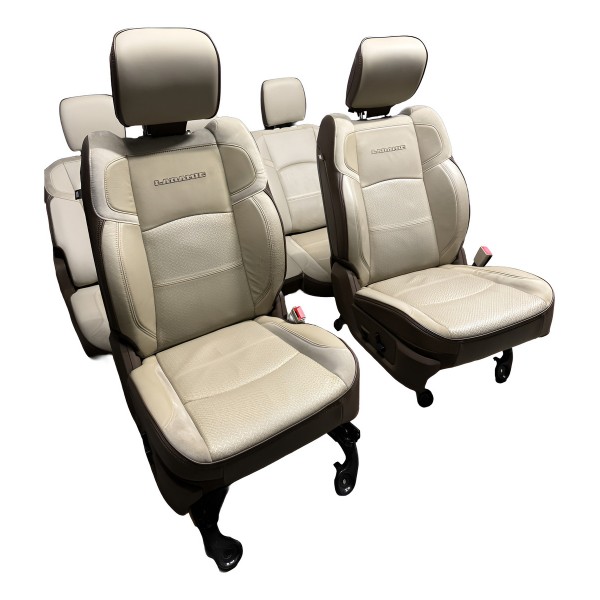 Jogo De Banco Dodge Ram 2500 2023, Original Usado.