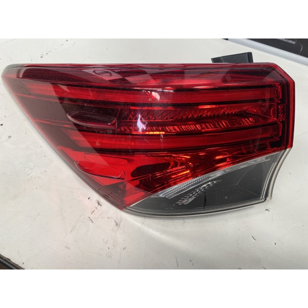 Lanterna Toyota Sw4 Traseira Esquerda 2017 A 2020 Original