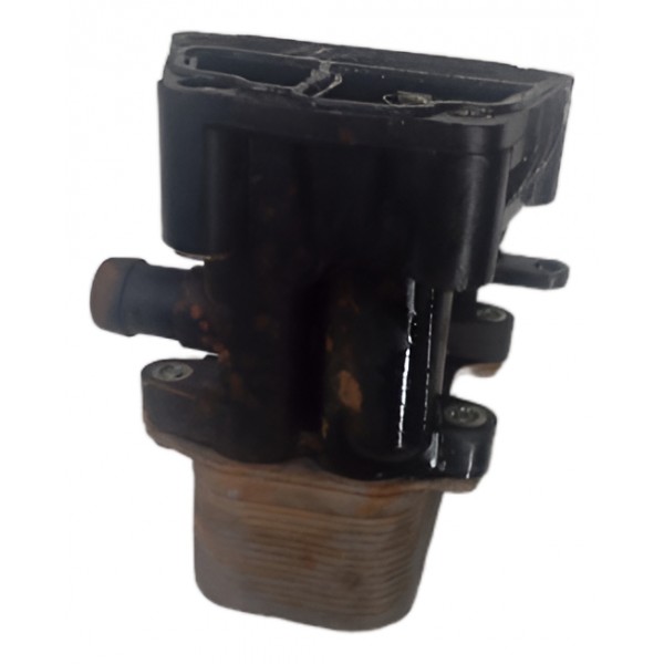 Trocador De Calor Resfriador Filtro Suporte Óleo Amarok 2.0.