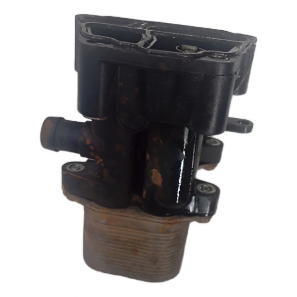 Trocador De Calor Resfriador Filtro Suporte Óleo Amarok 2.0.