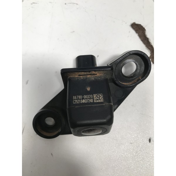 Câmera Ré Toyota Hilux 2017 2018 2019 2020 2021 Original