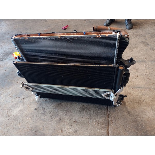 Kit Radiador Da Amarok 2013/2015 Original Volkswagen