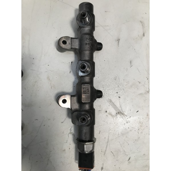 Flauta Bico Injetor Vw Amarok 3.0 V6 2020 Original