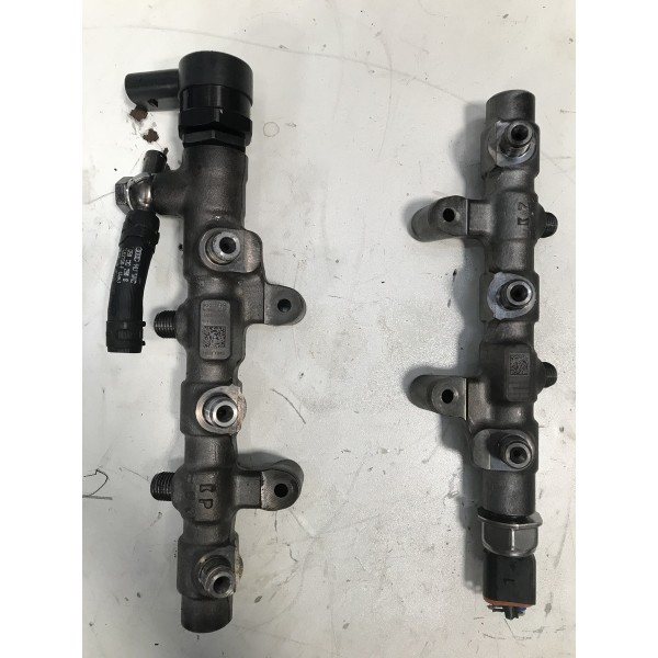 Flauta Bico Injetor Vw Amarok 3.0 V6 2020 Original