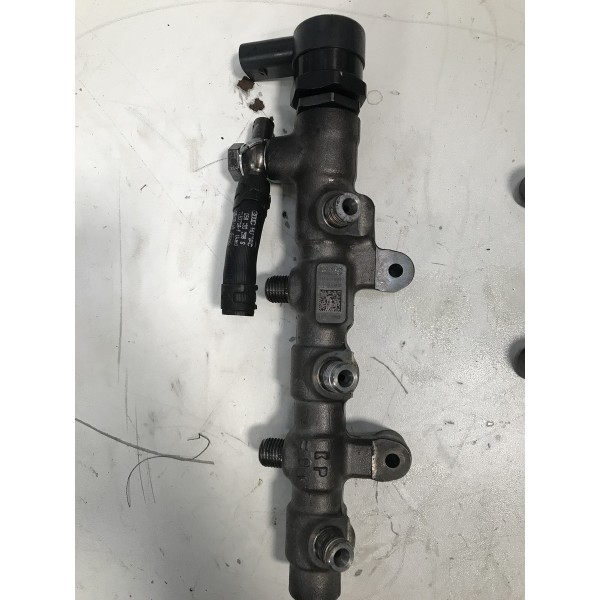 Flauta Bico Injetor Vw Amarok 3.0 V6 2020 Original