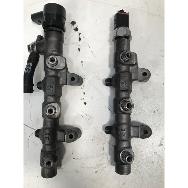 Flauta Bico Injetor Vw Amarok 3.0 V6 2020 Original