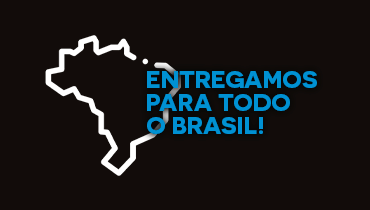 Entregamos para todo o Brasil. Entrega rápida e segura para as suas compras